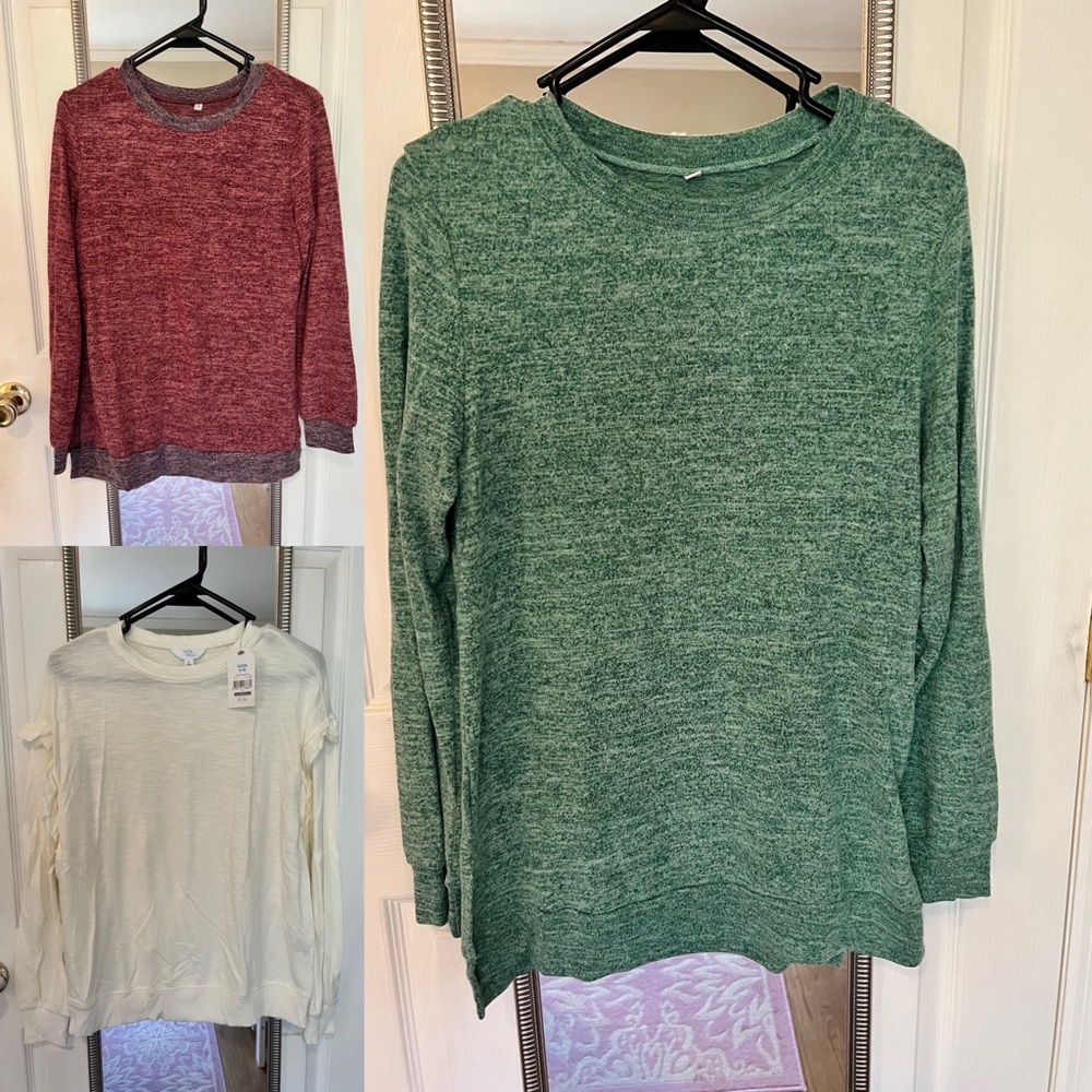 Womens Tunic Sweaters Size Small